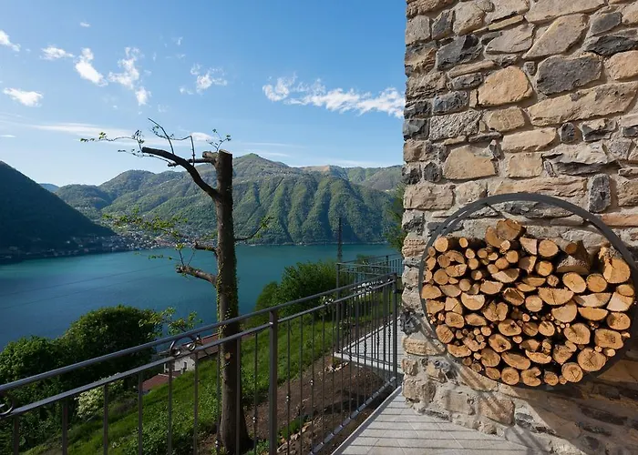 Tra E Montagna La Morena Bauernhof *