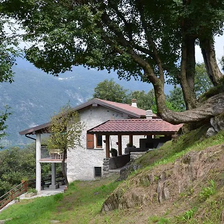 Κατάλυμα σε φάρμα Tra E Montagna La Morena Nesso