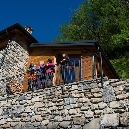 Tra E Montagna La Morena Nesso