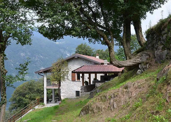 Farmház Tra E Montagna La Morena Nesso