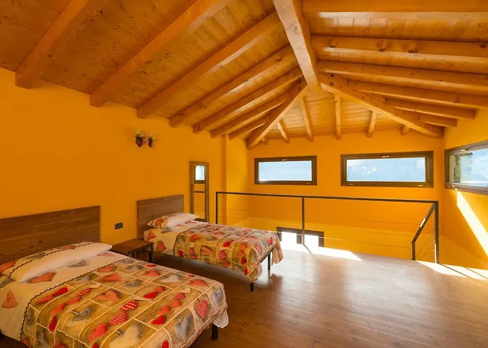 Κατάλυμα σε φάρμα Tra E Montagna La Morena *