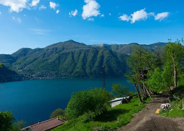 Tra E Montagna La Morena Farmház Nesso
