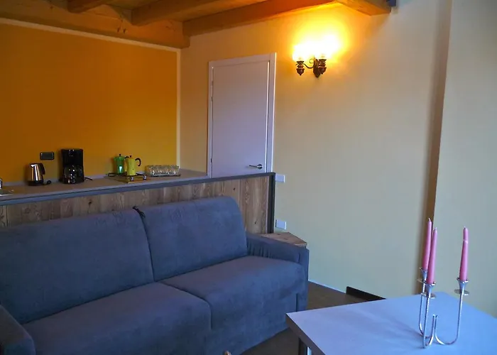 Tra E Montagna La Morena Κατάλυμα σε φάρμα *